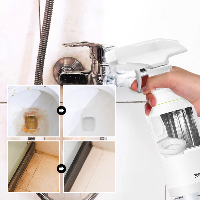 Kraftvolles Reinigungsmittel für Flecken im Toilettenglanz mit Oxalsäure