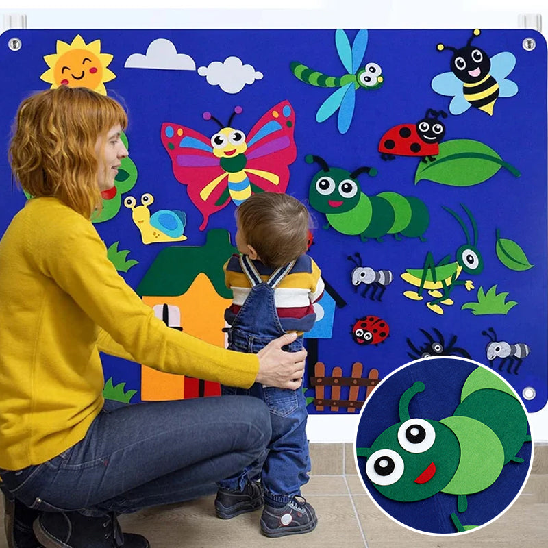 Frendorf | KreativFilz - Filzbrett für Kinder