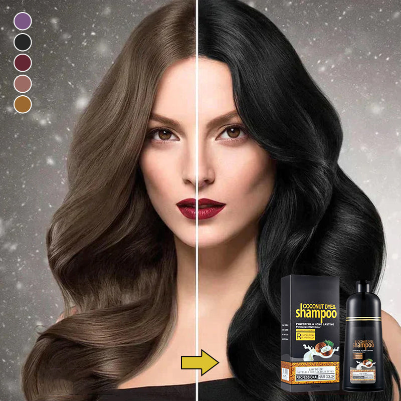 Frendorf | 3 in 1 Schwarze Haar Shampoo Spülung