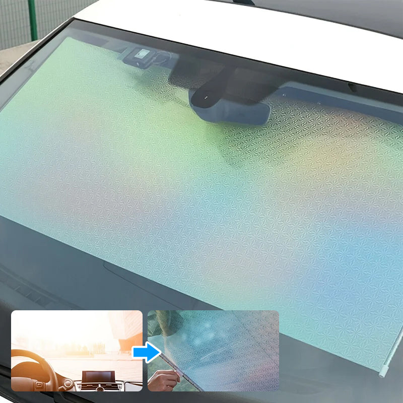 Frendorf | Auto- und Haushalts-Teleskop- Schattenvorhang