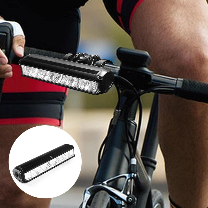 Frendorf | Ultra-Hell Wiederaufladbares LED Fahrradlicht – 900 Lumen Fahrradscheinwerfer für nächtliches Fahren