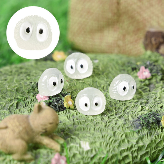 Frendorf | Leuchtende Mikro Landschaftszubehör Garten Pflanzen Ornamente