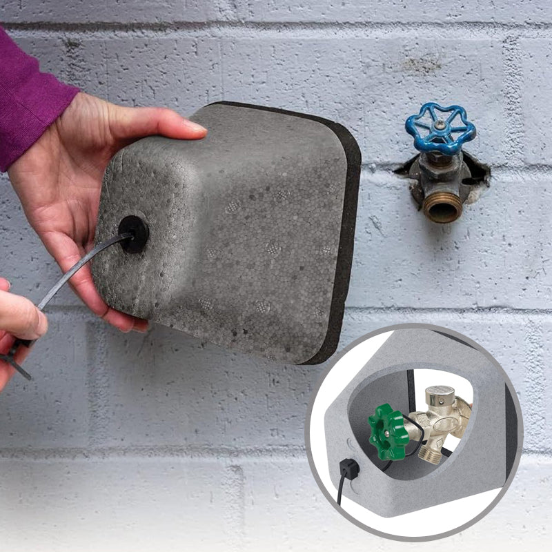 Frendorf |  Abdeckung für Außenwasserhahn