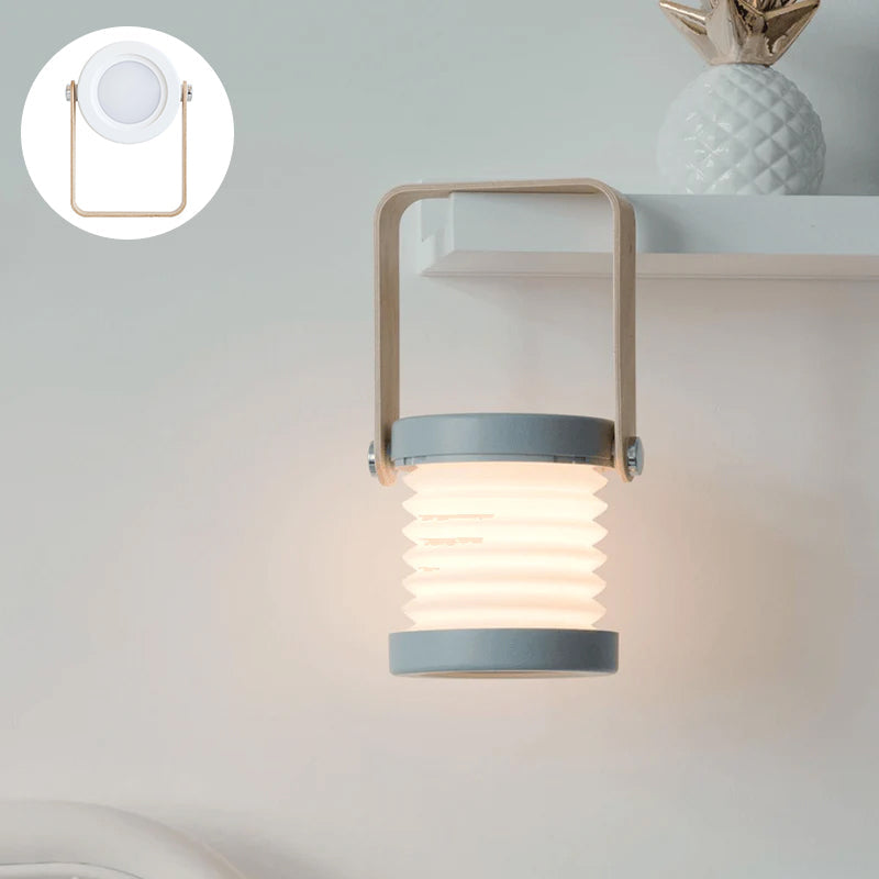 Frendorf |  Kreative Teleskoplampe aus Holz