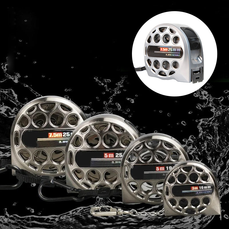 Frendorf | Edelstahl-Teleskopbandmaß mit Korrosionsschutz