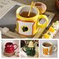 Frendorf | Kreative Big Eyes Weihnachtsbaum Tasse