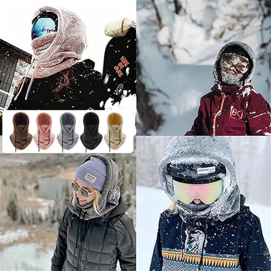 Frendorf | Sherpa Kapuze Skimaske