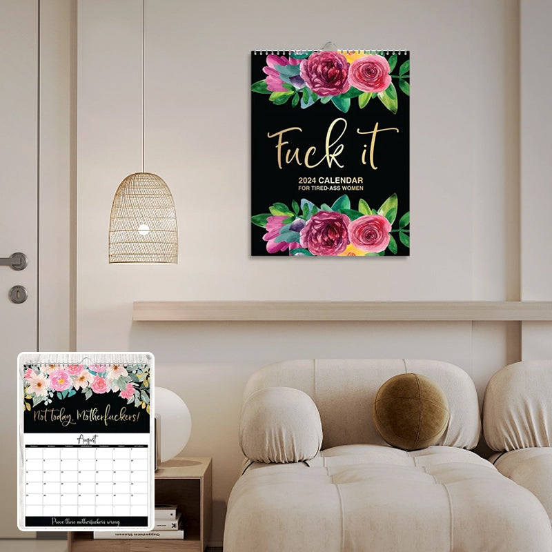 Frendorf | 2024 Kalender für müde Frauen