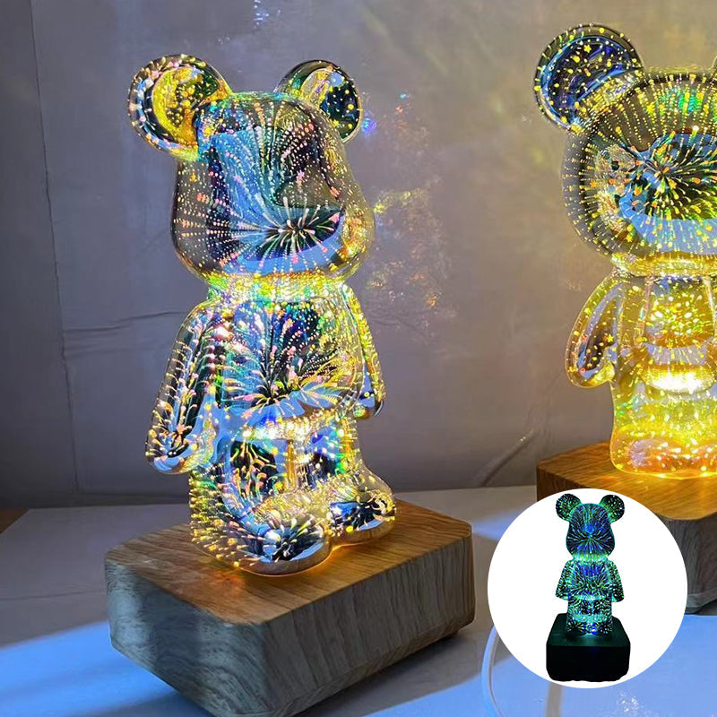 Frendorf | 3D Feuerwerksbärlichter