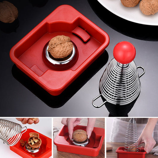 Frendorf | Edelstahl Feder Walnussöffner