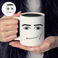 Frendorf | Emoji Bedruckte Keramiktasse