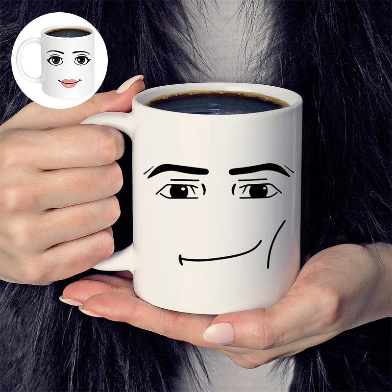 Frendorf | Emoji Bedruckte Keramiktasse