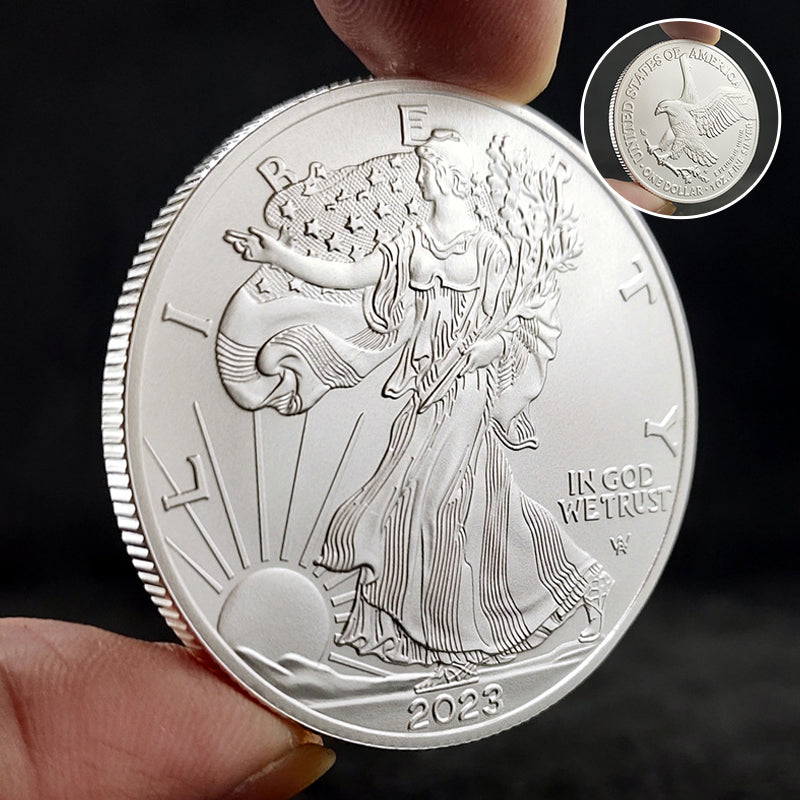 Frendorf | Gedenkmünze „Eagle Ocean“