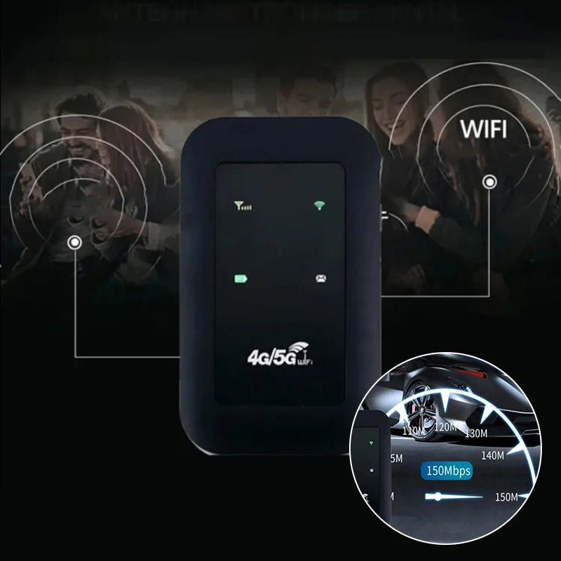 Kabelloses tragbares WiFi