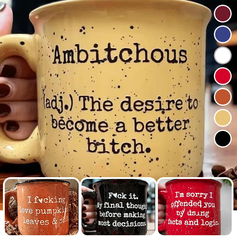 Frendorf | Lustige Kaffeetasse - Einzigartiges Scherzgeschenk
