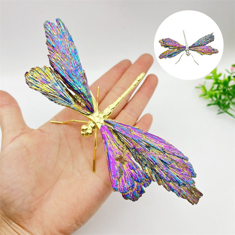 AURA TOURMALINE KYANIT DRACHENFLIEGE