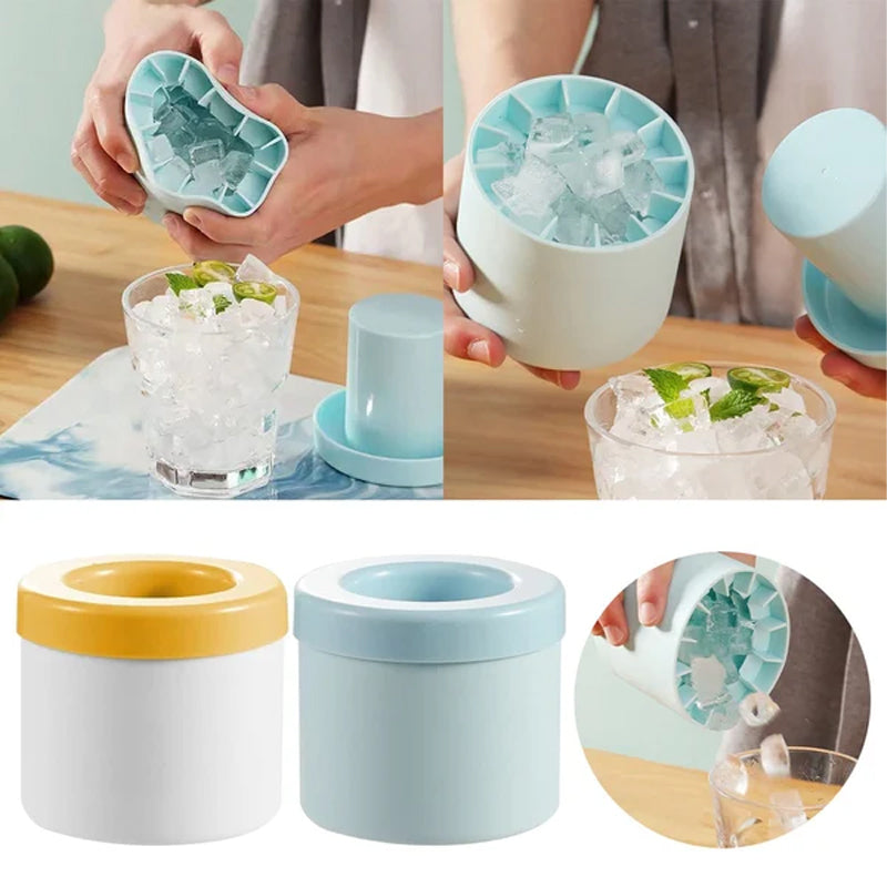 Frendorf | Silicone-Eiswürfelformbecher