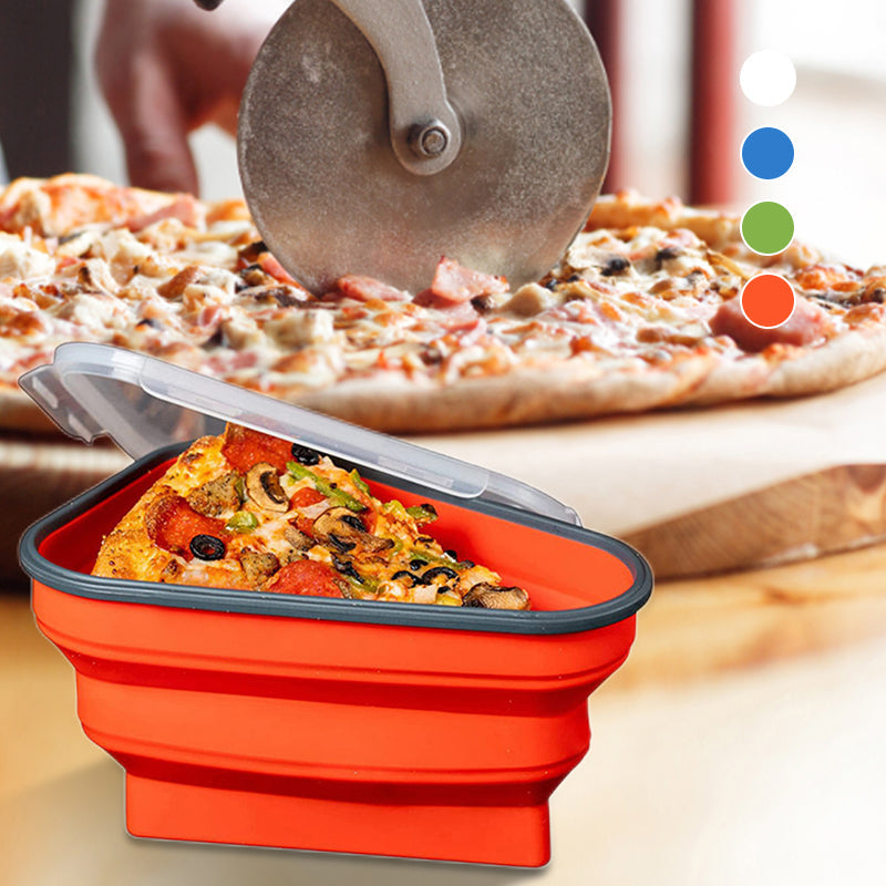 Frendorf | Zusammenklappbarer luftdichter Pizza-Behälter