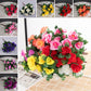 Frendorf | Künstliche Azalee Blumen (2 STK)