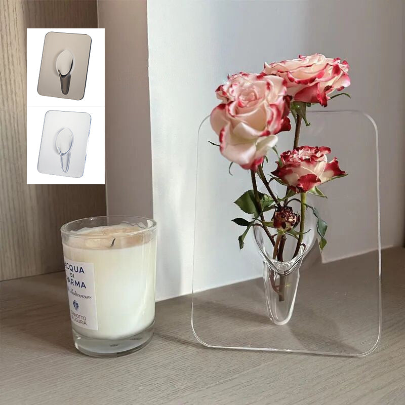 Frendorf | Foto-Rahmen Vase Schreibtisch Blumenarrangement Ornament