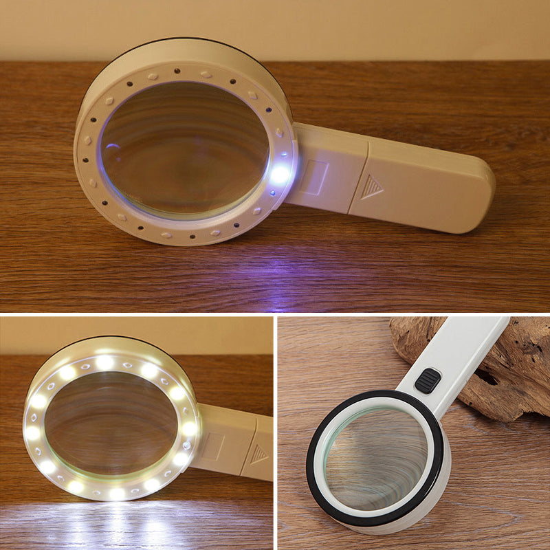 Frendorf | 30-fache optische Lupe mit LED-Licht