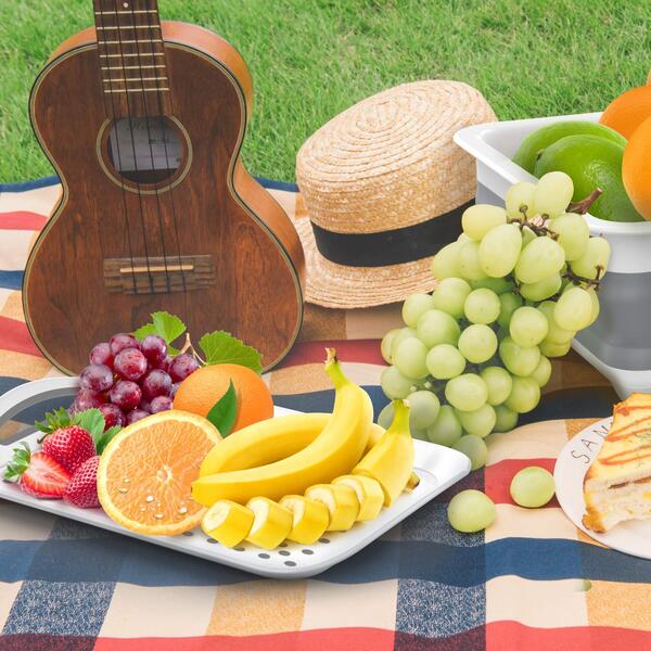 Frendorf | Klappbare platzsparende Ablage für Geschirr zum Trocknen