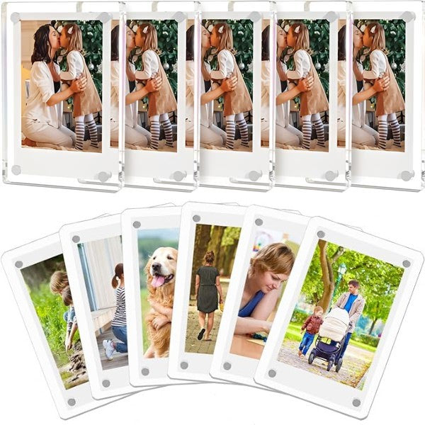 Frendorf | Magnetische Fot rahmen für den Kühlschrank (5 Stk)