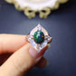 Frendorf | 925 Sterling Silver Opal Pfau Ring
