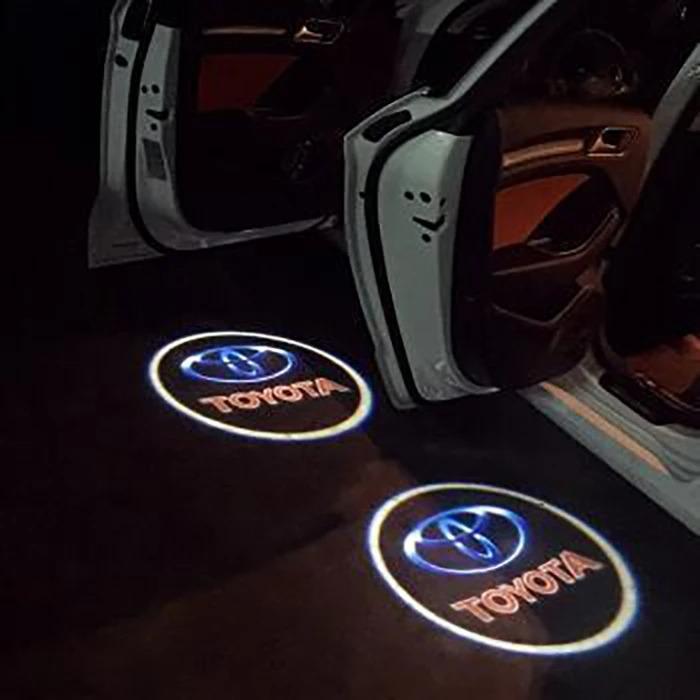 Universeller kabelloser Auto-Projektions-LED-Projektor Türschattenlicht