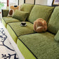 Lineare Moderne Stretch Chenille Vollumhüllung Couchbezug