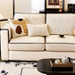 Lineare Moderne Stretch Chenille Vollumhüllung Couchbezug