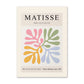 Matisse Cut-out Leinwandposter