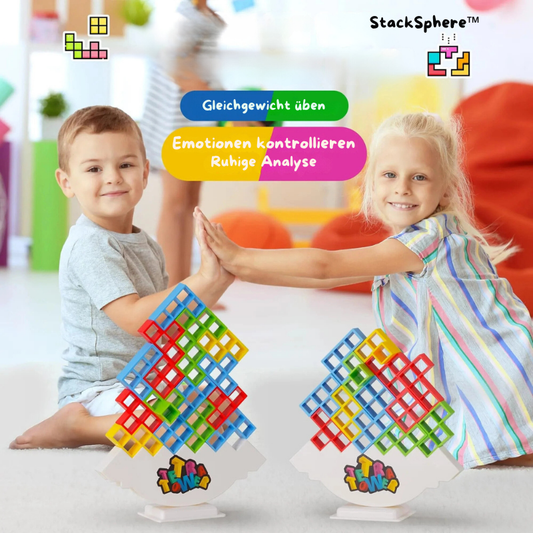 Frendorf |  StackWipe - Konstruktionsspielzeug fördert die Kreativität und Geschicklichkeit