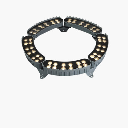 Frendorf | Außenbeleuchtung Ring zur Baumanimation