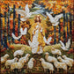 Feenlicht Jesus Decke