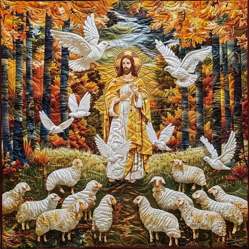 Feenlicht Jesus Decke