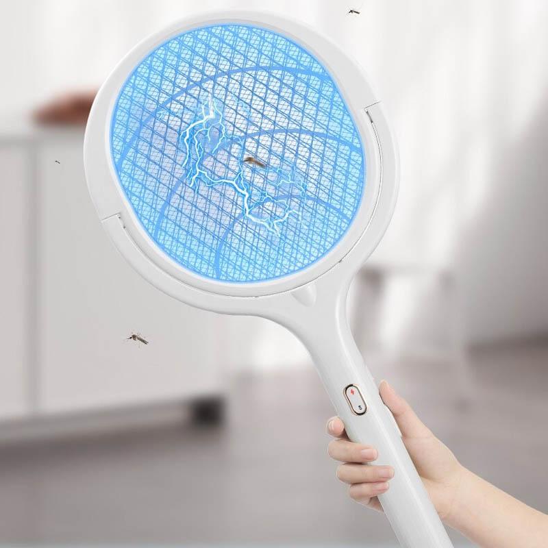 Fliegenklatsche – FlyZap – faltbarer USB-Anschluss – sicher für Kinder und Haustiere