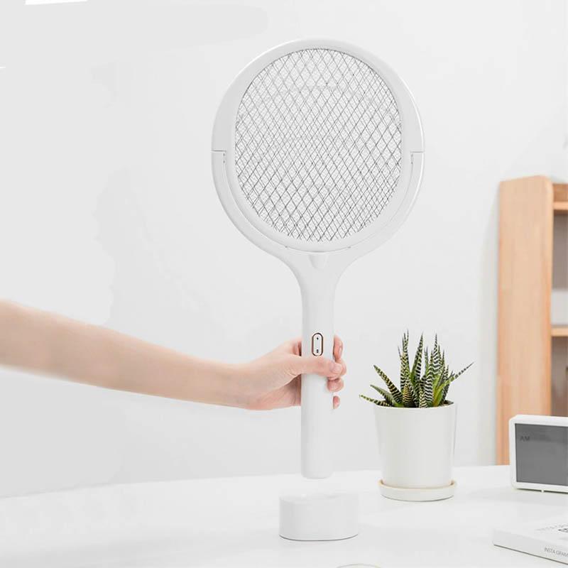 Fliegenklatsche – FlyZap – faltbarer USB-Anschluss – sicher für Kinder und Haustiere