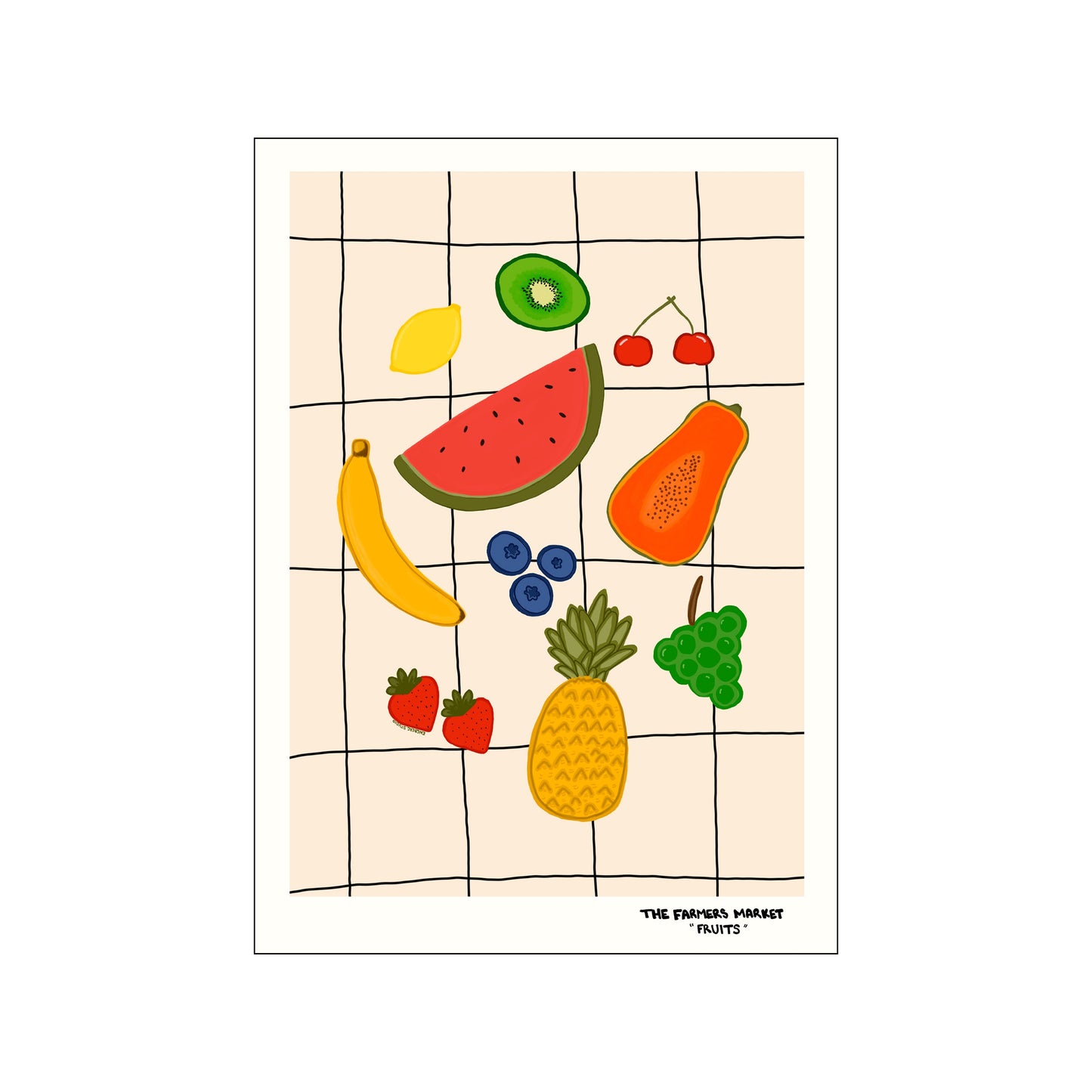 Farmers Market - Fruit