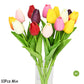Mode-Tulpen Kunstblumen Für wartungsfreie kreative Wohnkultur Florale Displays Für Wohnzimmer Esszimmer Nordic Home Dekoration