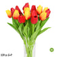 Mode-Tulpen Kunstblumen Für wartungsfreie kreative Wohnkultur Florale Displays Für Wohnzimmer Esszimmer Nordic Home Dekoration