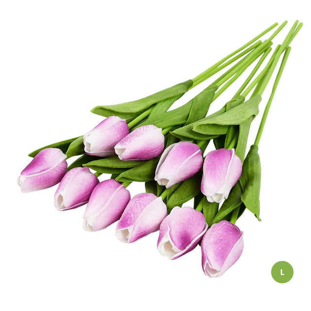 Mode-Tulpen Kunstblumen Für wartungsfreie kreative Wohnkultur Florale Displays Für Wohnzimmer Esszimmer Nordic Home Dekoration