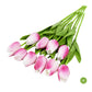 Mode-Tulpen Kunstblumen Für wartungsfreie kreative Wohnkultur Florale Displays Für Wohnzimmer Esszimmer Nordic Home Dekoration