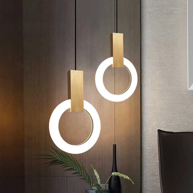 Frendorf | AuraRing - Nordischer Stil Lampe