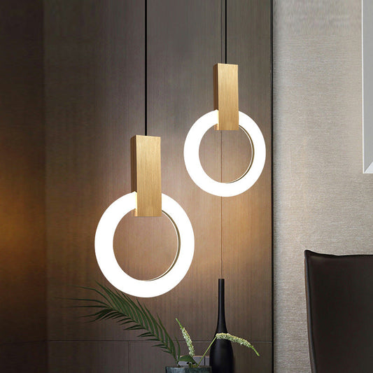 Frendorf | AuraRing - Nordischer Stil Lampe