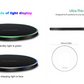 Frendorf | 30W Schnelles kabelloses Ladepad | Premium USB C Ladekabel MagSafe Ladegerät für Apple iPhone, Samsung & Android - Fast Wireless Charging Pad