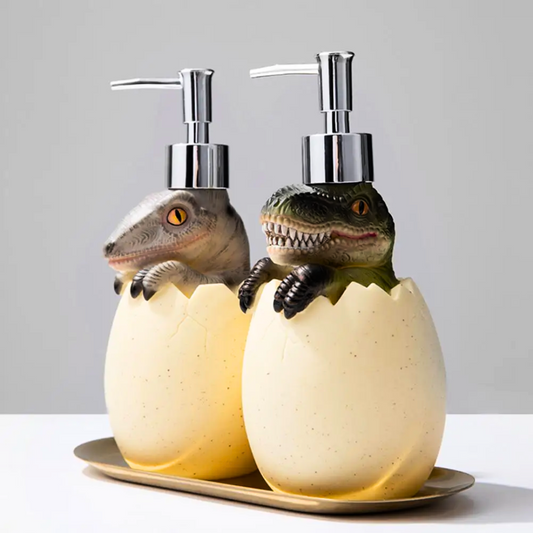 Dino-Ei-Seifenspender