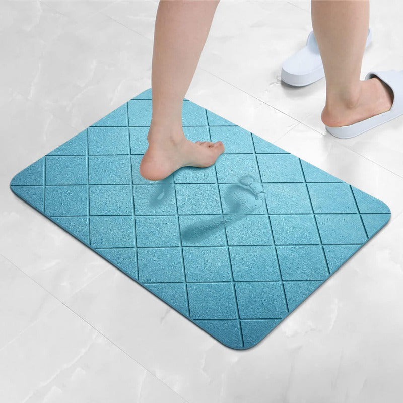 Feline Weiche Badematte – Luxuriöser Komfort & schnelle Wasseraufnahme mit Anti-Rutsch-Design