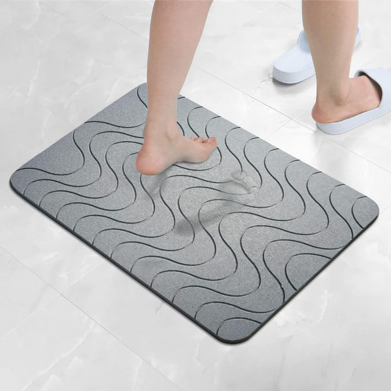 Feline Weiche Badematte – Luxuriöser Komfort & schnelle Wasseraufnahme mit Anti-Rutsch-Design
