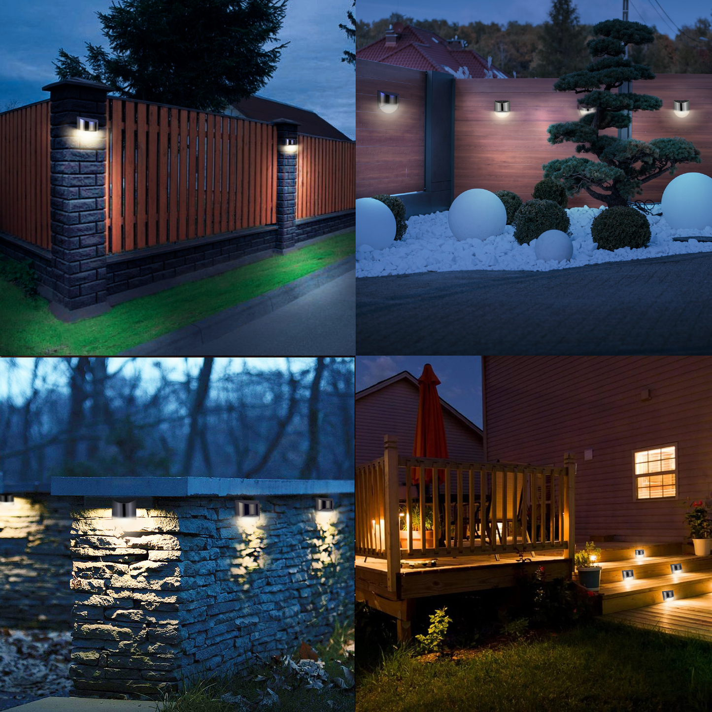 Frendorf | SolaraNova Solar LED Außenleuchte | Solarbetrieben | Warmweißes Licht | Gartenbeleuchtung für Terrasse & Balkon